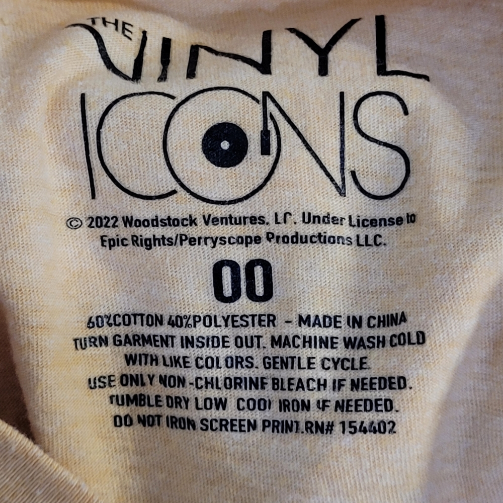 Vinyl Icons Woodstock T-shirt - Picture 3 of 3